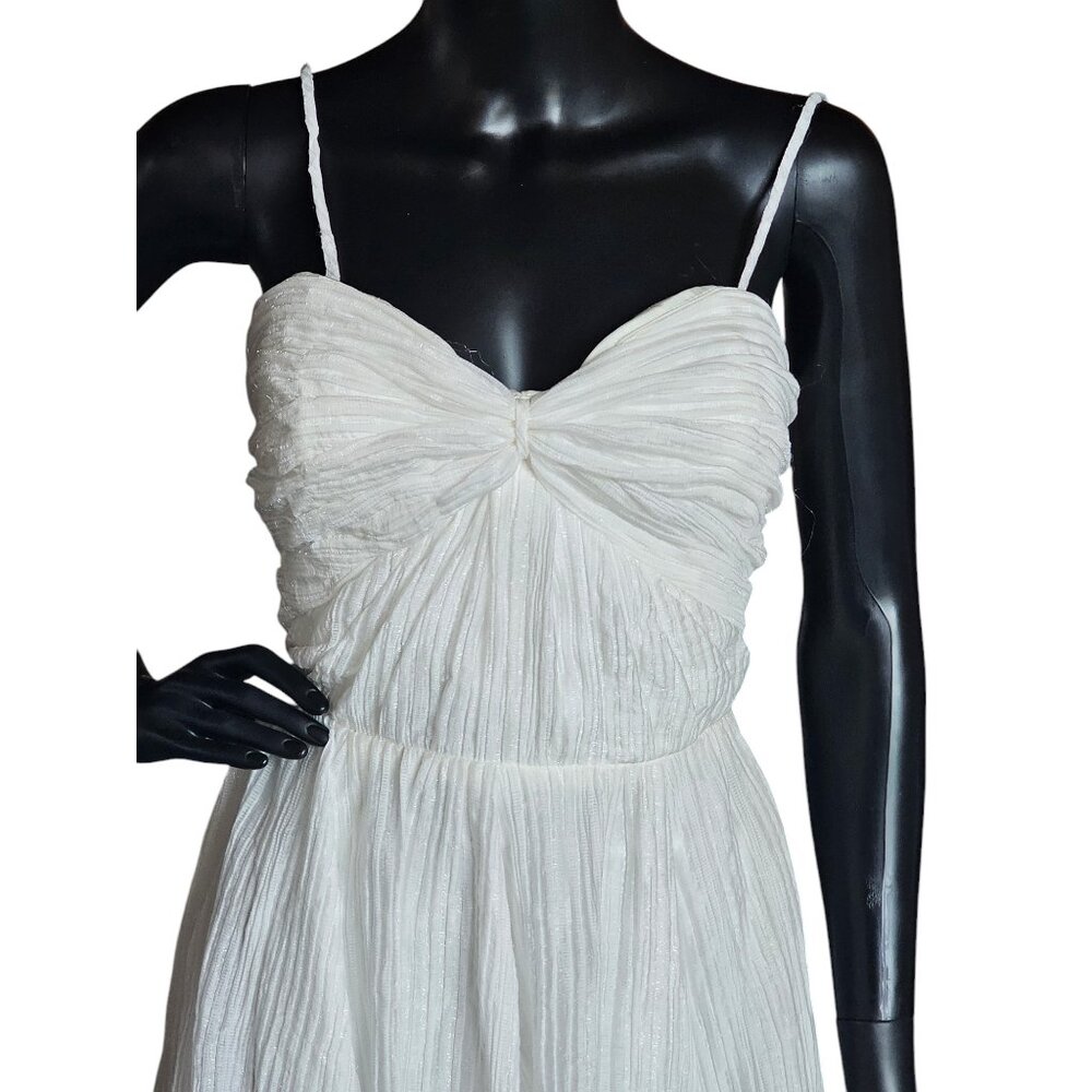 Ivory Crinkle Cotton - Encore by Watters - NWT